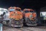 BNSF 7353 + 987